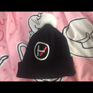 Twenty One Pilots logo beanie